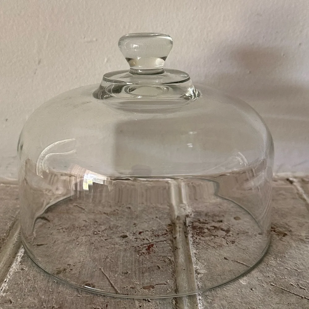 Rare Vintage Goodwood Teak Cheese Tray with Dome Lid